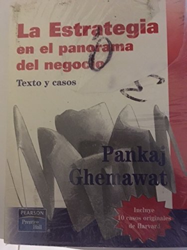 9789684444096: La estrategia en el panorama de los negocios