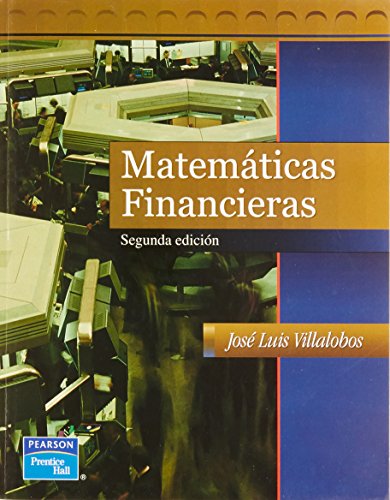 Stock image for MATEMATICAS FINANCIERAS for sale by Hawking Books