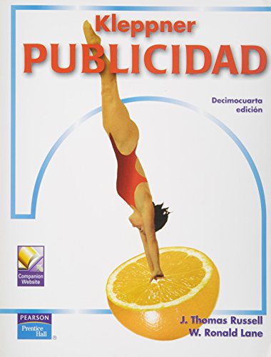 Beispielbild fr Publicidad - Kleppner (Spanish Edition) zum Verkauf von Books Unplugged