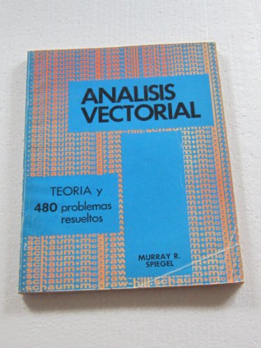 9789684510685: Analisis vectorial