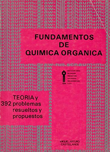 Imagen de archivo de FUNDAMENTOS QUIMICA ORGANICA a la venta por OM Books