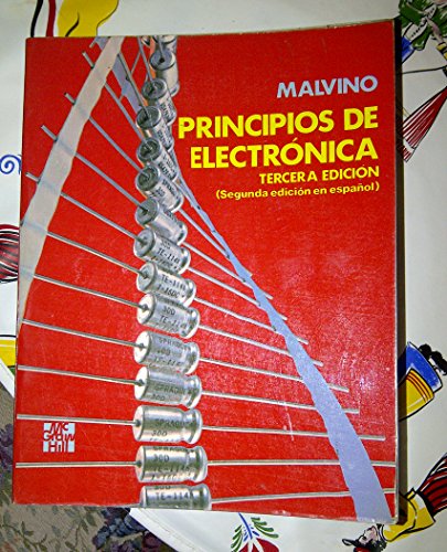 Beispielbild fr Principios de Electronica Tercera Edicion zum Verkauf von Hamelyn