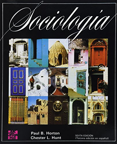 Stock image for Sociologia (Spanish Edition) for sale by ZBK Books