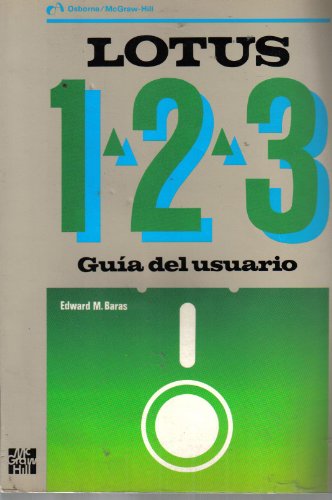 Stock image for Lotus 1-2-3, Gua Del Usuario for sale by Libros Angulo