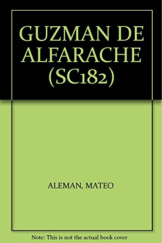 Stock image for Guzman de Alfarache (Guzman from Alfarache) for sale by Princeton Antiques Bookshop