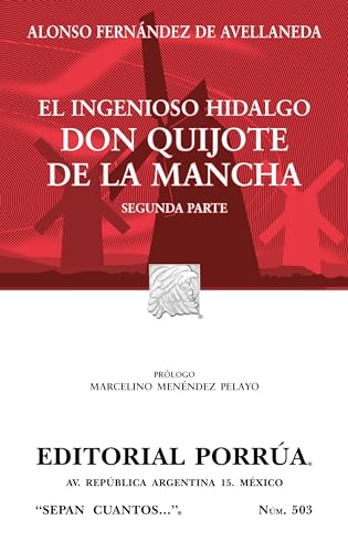 9789684521537: El Ingenioso Hidalgo Don Quijote De La Mancha