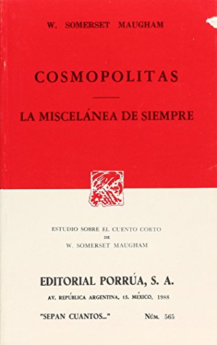 9789684522947: COSMOPOLITAS/ LA MISCELANEA DE SIEMPRE (SEPAN CUANTOS # 565)