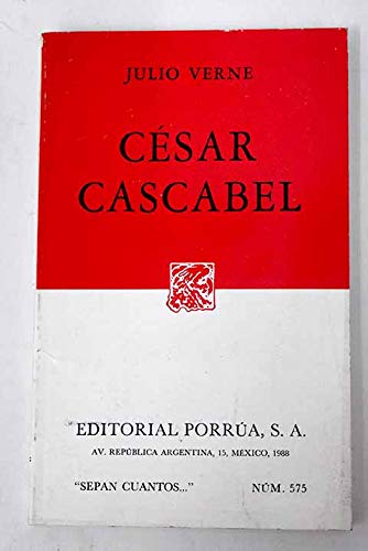 Imagen de archivo de CESAR CASCABEL (SC575) a la venta por ThriftBooks-Dallas