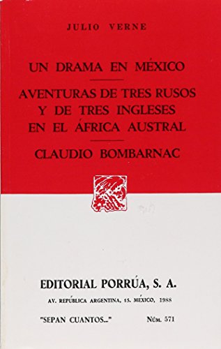 Imagen de archivo de UN DRAMA EN MEXICO [Paperback] by JULES VERNE a la venta por Iridium_Books