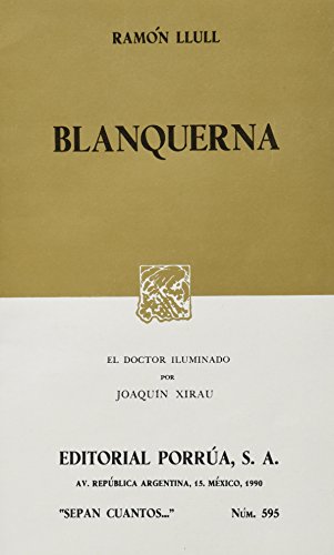 9789684524125: BLANQUERNA (SC595)