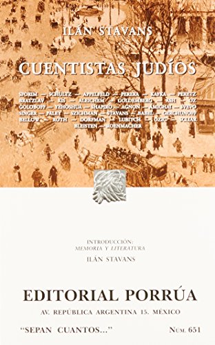 Imagen de archivo de Cuentistas Judios (Sepan Cuantos, 651) [Paperback] by VARIOS AUTORES a la venta por Iridium_Books