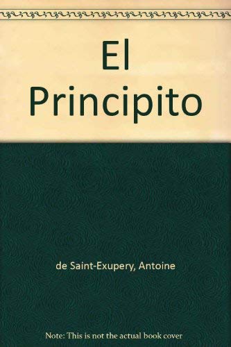 Stock image for El Principito (Spanish Edition) for sale by HPB-Red