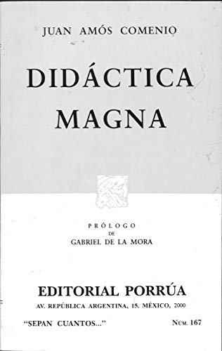 9789684529335: DIDACTICA MAGNA (SEPAN CUANTOS #167)