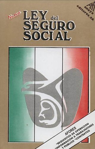 Beispielbild fr Nueva Ley del Seguro Social [Paperback] by ANAYA zum Verkauf von Iridium_Books