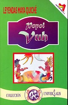 Beispielbild fr POPOL VUH (ANAYA) [Paperback] by ANONIMO zum Verkauf von Iridium_Books