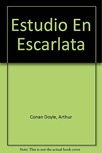 9789684760431: Estudio En Escarlata