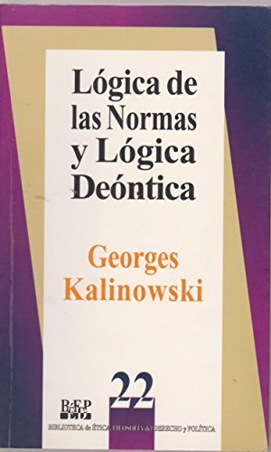 9789684761841: logica de las normas y logica deontic