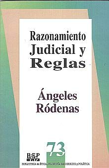 Imagen de archivo de Razonamiento judicial y reglas a la venta por MARCIAL PONS LIBRERO