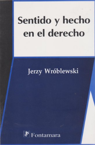 9789684764002: sentido y hecho en el derech