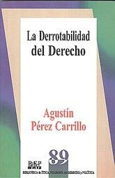 Imagen de archivo de La derrotabilidad del derecho . a la venta por Librera Astarloa