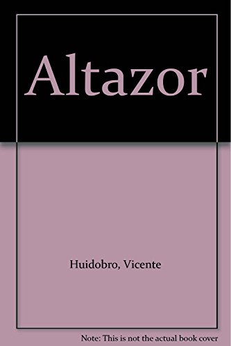 Altazor (9789684766778) by [???]