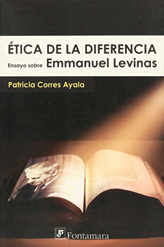 Imagen de archivo de TICA DE LA DIFERENCIA. Ensayo sobre Emmanuel Levinas [Paperback] by Patricia. a la venta por Iridium_Books