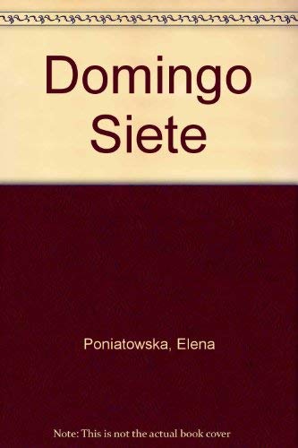 Stock image for Domingo 7 Siete Tercera Edition for sale by Zubal-Books, Since 1961
