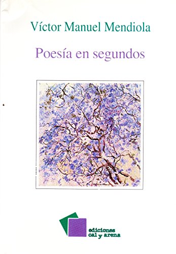 Imagen de archivo de Poesia en segundos (Spanish Edition) by Mendiola, Victor Manuel a la venta por Iridium_Books