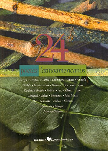 Stock image for 24 poetas latinoamericanos. for sale by La Librera, Iberoamerikan. Buchhandlung