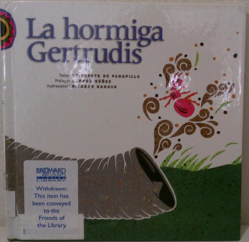 Stock image for La Hormiga Gertrudis for sale by Hamelyn