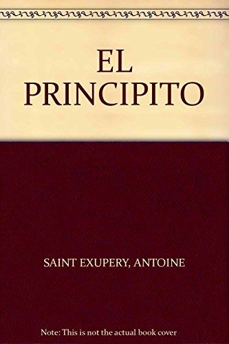 El Principito (9789684950382) by SAINT EXUPERY, ANTOINE DE