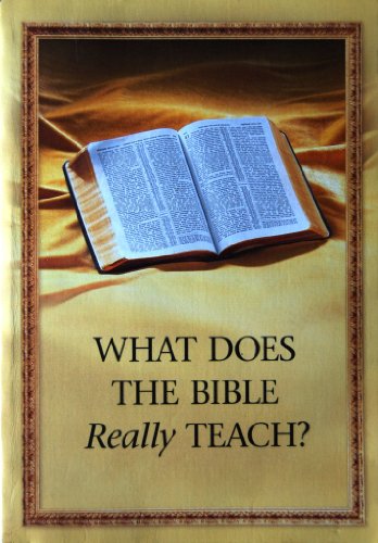 Imagen de archivo de What Does the Bible Really Teach? a la venta por Hawking Books