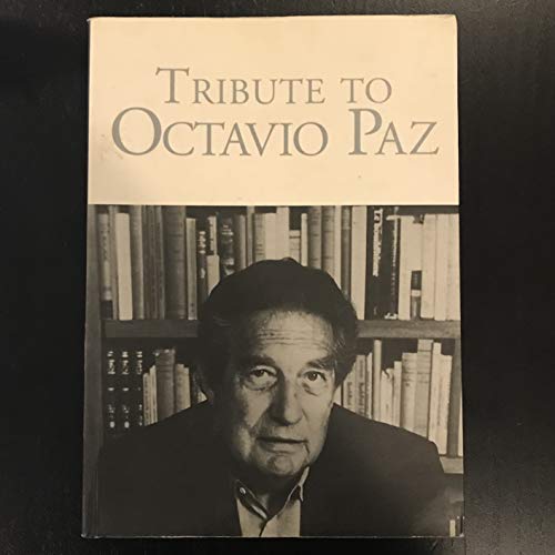 Imagen de archivo de Tribute to Octavio Paz a la venta por Books From California