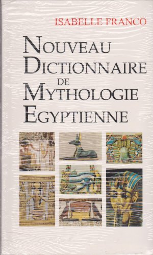 9789685087452: Nouveau dictionnaire de mythologie gyptienne