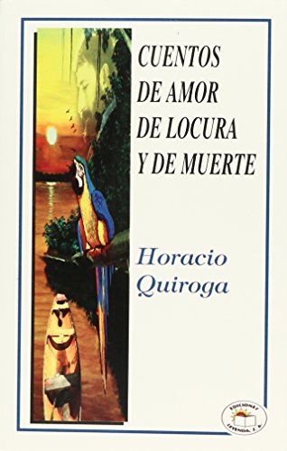 Beispielbild fr Cuentos de Amor de Locura y de Muerte zum Verkauf von ThriftBooks-Dallas