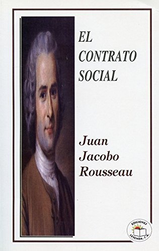 Imagen de archivo de CONTRATO SOCIAL, EL a la venta por Libreria El Dia