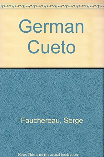 Stock image for german cueto fauchereau arquine rm d for sale by LibreriaElcosteo