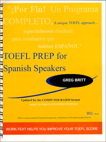 9789685210003: TOEFL Prep for Spanish Speakers