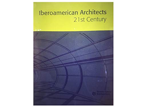 Stock image for Iberoamerican Architects; 21st Century in 2 Volumes for sale by Books From California
