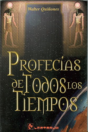 Imagen de archivo de Profecias de Todos los Tiempos a la venta por Revaluation Books