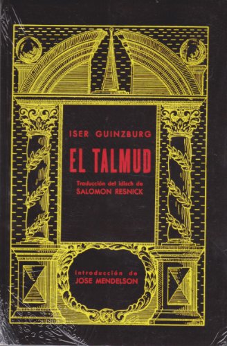 Imagen de archivo de El Talmud (Spanish Edition) a la venta por GF Books, Inc.