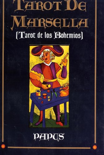 9789685275903: Tarot de Marsella (Tarot de los Bohemios) LIBRO (Spanish Edition)