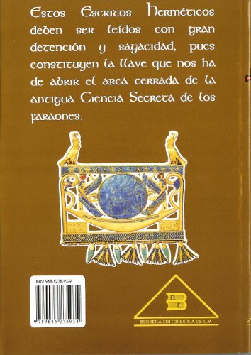 9789685275934: escritos sagrados de hermes