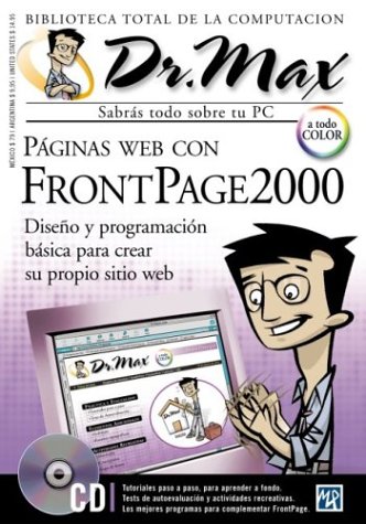 Stock image for paginas web con front page 2000 dr max libreria merlin for sale by DMBeeBookstore