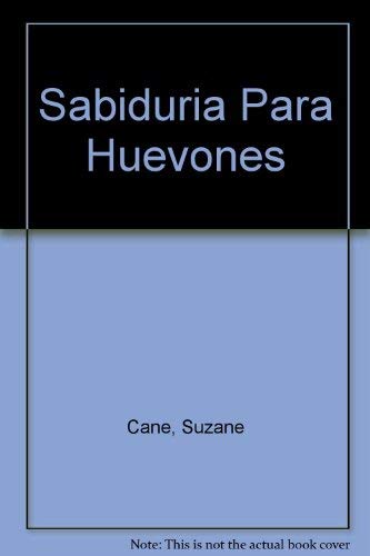 Imagen de archivo de Sabiduria Para Huevones (Spanish Edition) a la venta por HPB Inc.