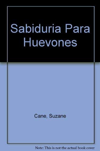 Stock image for Sabiduria Para Huevones (Spanish Edition) for sale by HPB Inc.
