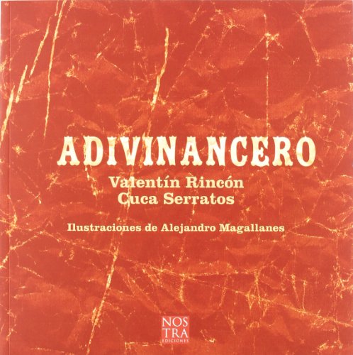 Beispielbild fr Adivinancero (Spanish Edition) Valentin Rincon; Cuca Serratos zum Verkauf von Iridium_Books