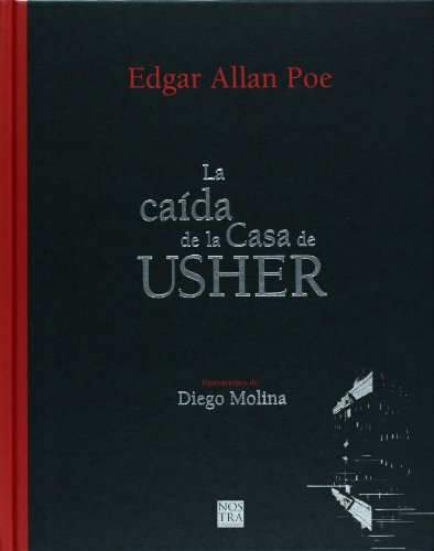 9789685447881: La caida de la Casa de Usher (Spanish Edition)