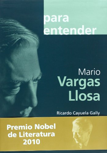 Mario Vargas Llosa (coleccion Para Entender) (Spanish Edition) [Paperback] by.