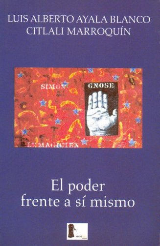 Beispielbild fr Poder frente a s mismo, El. zum Verkauf von La Librera, Iberoamerikan. Buchhandlung